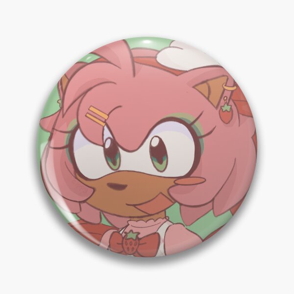 Artikelvorschau, Strawberry Amy Rose - sonic entworfen und verkauft von CIPPER-COPPER.