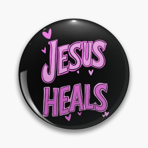 Item preview, Jesus heals designed and sold by tinfish16.