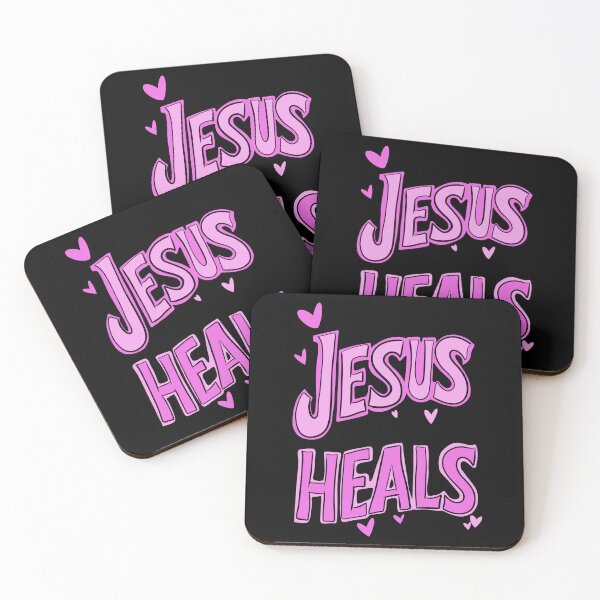 Item preview, Jesus heals designed and sold by tinfish16.