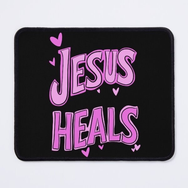 Item preview, Jesus heals designed and sold by tinfish16.