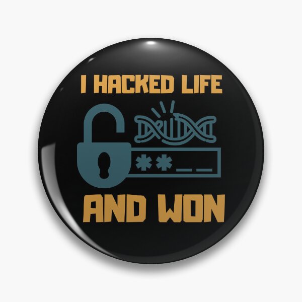 Artikelvorschau, LIFE Hack Erfolg.Lustiges Hacker Glitch Shirt entworfen und verkauft von JAGA-ALIME.