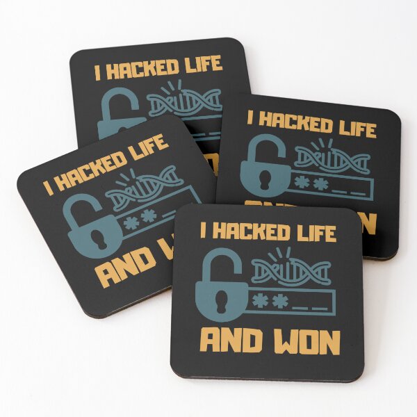 Artikelvorschau, LIFE Hack Erfolg.Lustiges Hacker Glitch Shirt entworfen und verkauft von JAGA-ALIME.