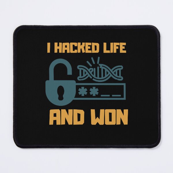 Artikelvorschau, LIFE Hack Erfolg.Lustiges Hacker Glitch Shirt entworfen und verkauft von JAGA-ALIME.