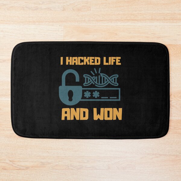 Artikelvorschau, LIFE Hack Erfolg.Lustiges Hacker Glitch Shirt entworfen und verkauft von JAGA-ALIME.