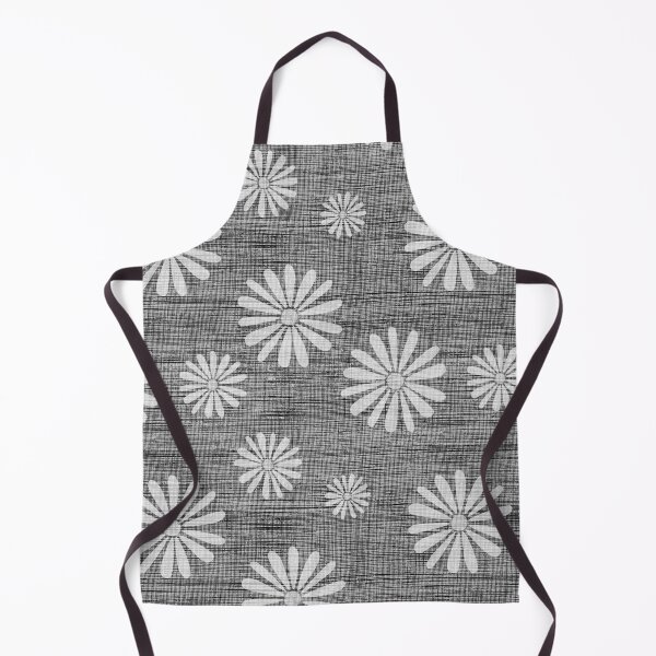Item preview, Flowers with linen-like texture design designed and sold by SylvieVibes.