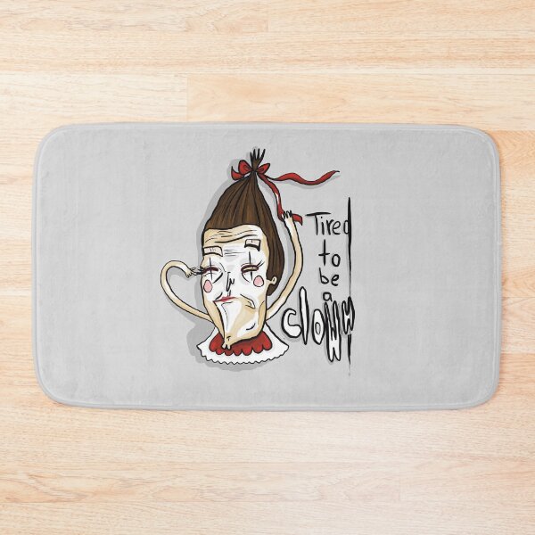 Item preview, Caricature tired clown girl designed and sold by VladdissH.