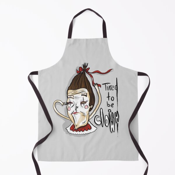 Item preview, Caricature tired clown girl designed and sold by VladdissH.