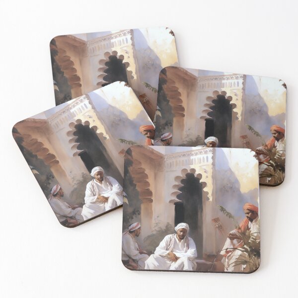 Item preview, Afternoon in the Courtyard designed and sold by djovan.
