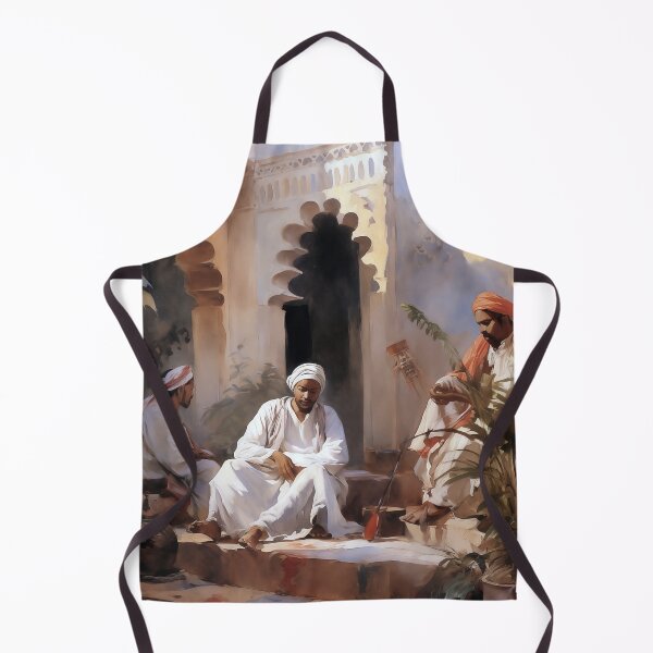 Item preview, Afternoon in the Courtyard designed and sold by djovan.