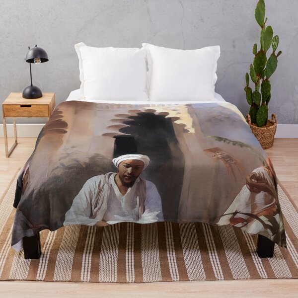 Item preview, Afternoon in the Courtyard designed and sold by djovan.