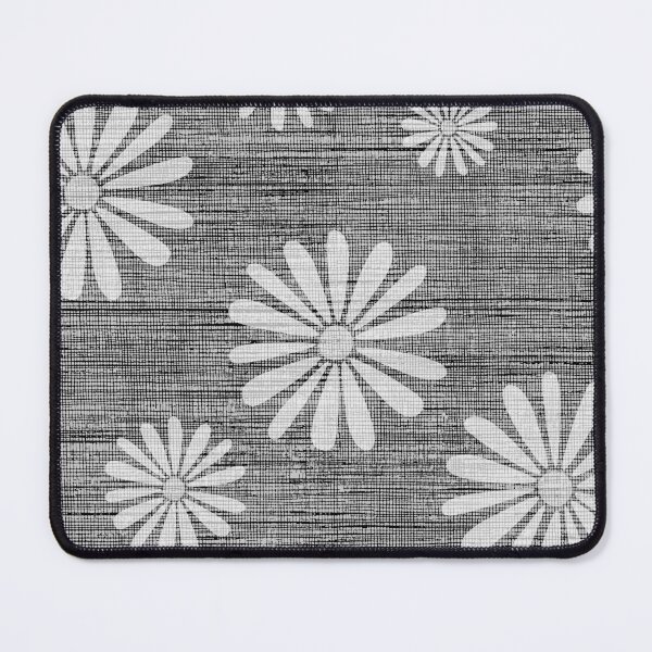 Artikelvorschau, Blumen mit leinenartigem Texturdesign entworfen und verkauft von SylvieVibes.