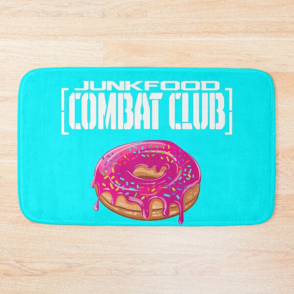 Item preview, Club de Combate de Comida Chatarra, Edición Homero designed and sold by Kev's Designs.
