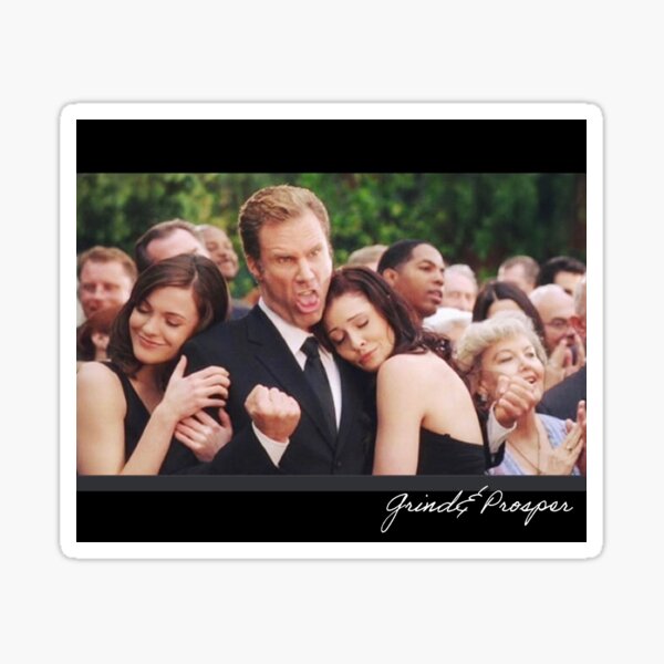 Item preview, Grind & Prosper – Wedding Crasher Confidence designed and sold by Grind&Prosper .