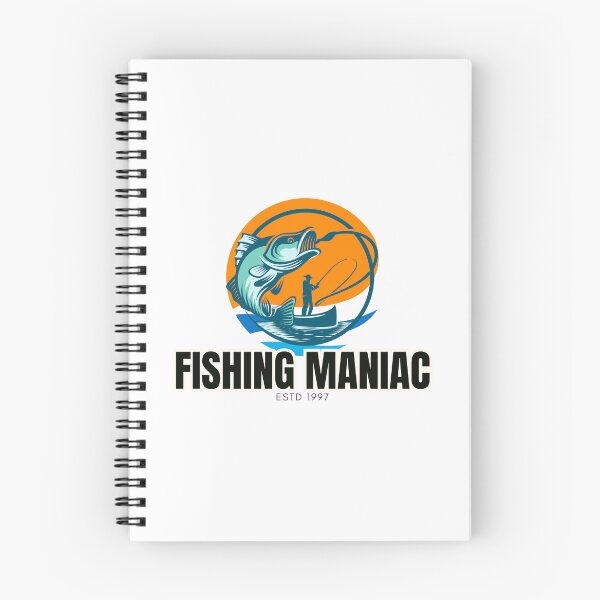 Item preview, Fishing Maniac designed and sold by ElizabethCoelho.