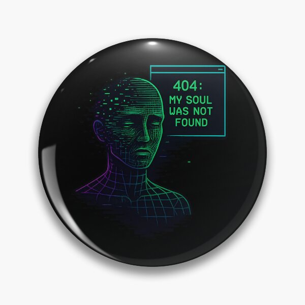 Item preview, 404: My Soul Was Not Found designed and sold by DarkBirdClothing.