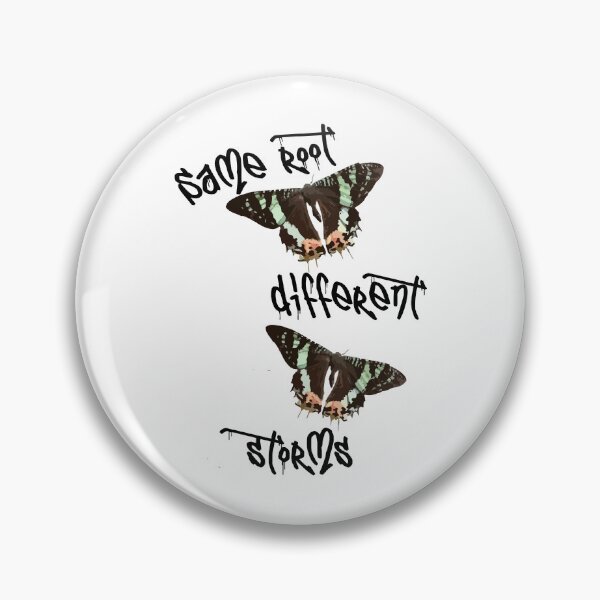 Item preview,  Same Root, Different Storms – Resilient Floral Soul Design designed and sold by coconova.