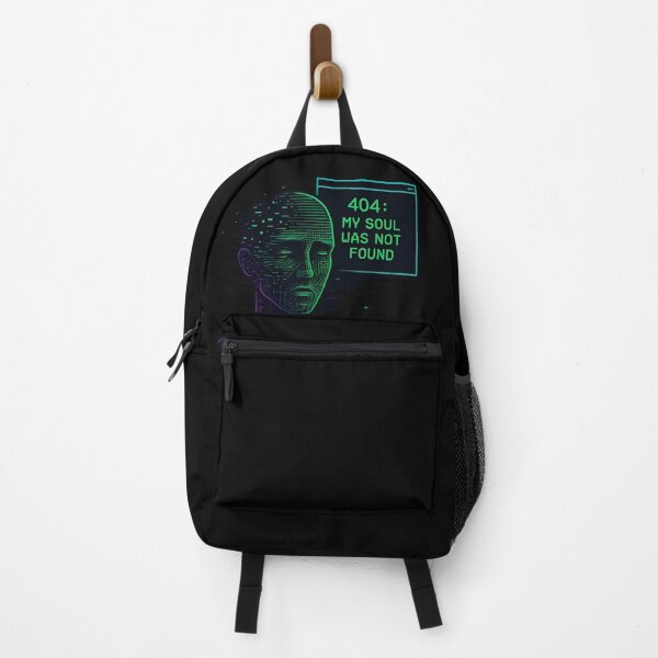 Item preview, 404: My Soul Was Not Found designed and sold by DarkBirdClothing.