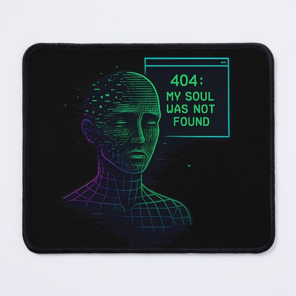 Item preview, 404: My Soul Was Not Found designed and sold by DarkBirdClothing.