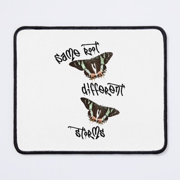 Item preview,  Same Root, Different Storms – Resilient Floral Soul Design designed and sold by coconova.