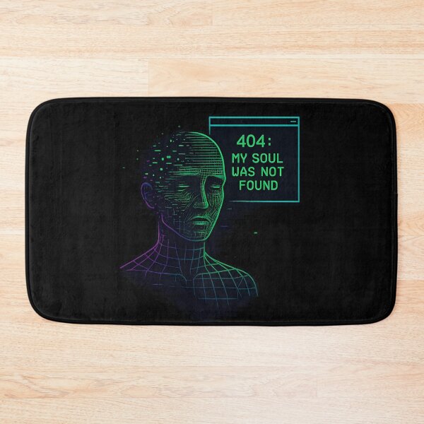 Item preview, 404: My Soul Was Not Found designed and sold by DarkBirdClothing.