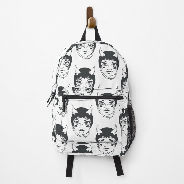 Item preview, Black devil girl designed and sold by piru.trad.