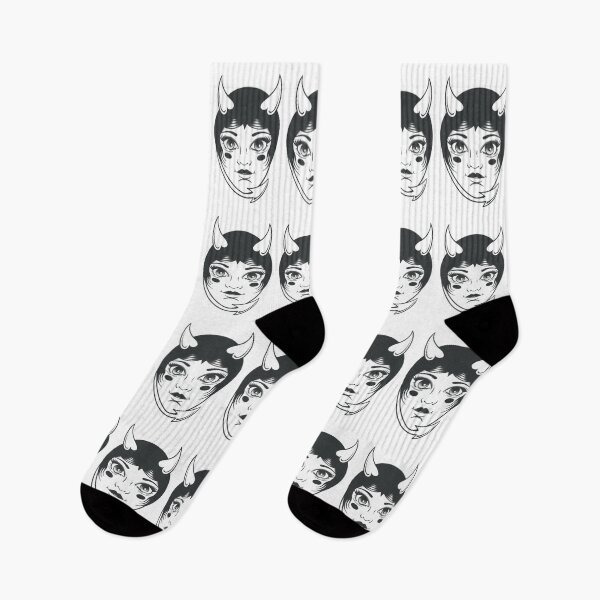 Item preview, Black devil girl designed and sold by piru.trad.