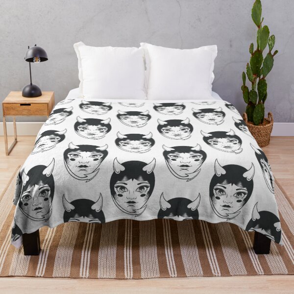 Item preview, Black devil girl designed and sold by piru.trad.