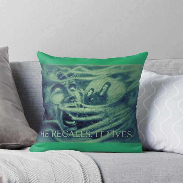 Item preview, He Recalls. It Lives – Surreal Drawing of Memory and Presence - Green designed and sold by Anomaly Effect.