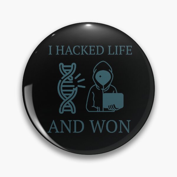 Artikelvorschau, LIFE Hack Erfolg.Lustiges Hacker Glitch Shirt entworfen und verkauft von JAGA-ALIME.