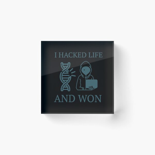 Artikelvorschau, LIFE Hack Erfolg.Lustiges Hacker Glitch Shirt entworfen und verkauft von JAGA-ALIME.