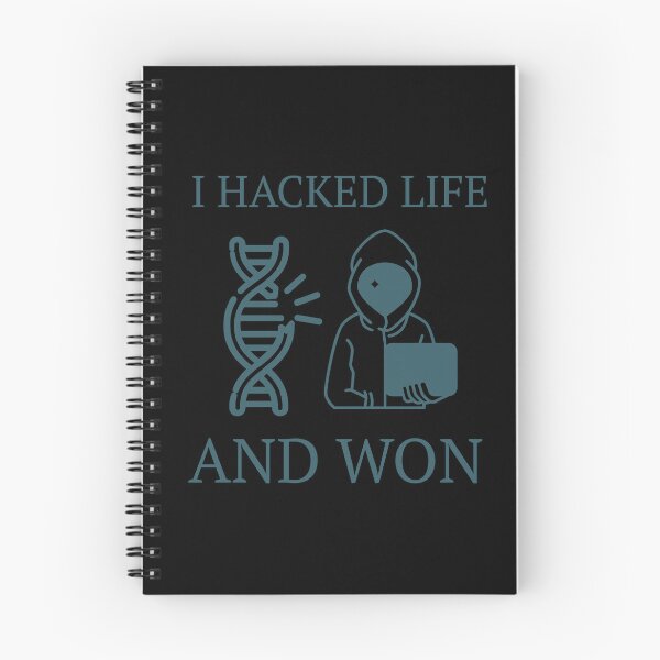 Item preview, LIFE Hack Success.Funny Hacker Glitch Shirt designed and sold by JAGA-ALIME.