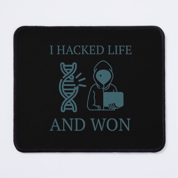 Artikelvorschau, LIFE Hack Erfolg.Lustiges Hacker Glitch Shirt entworfen und verkauft von JAGA-ALIME.