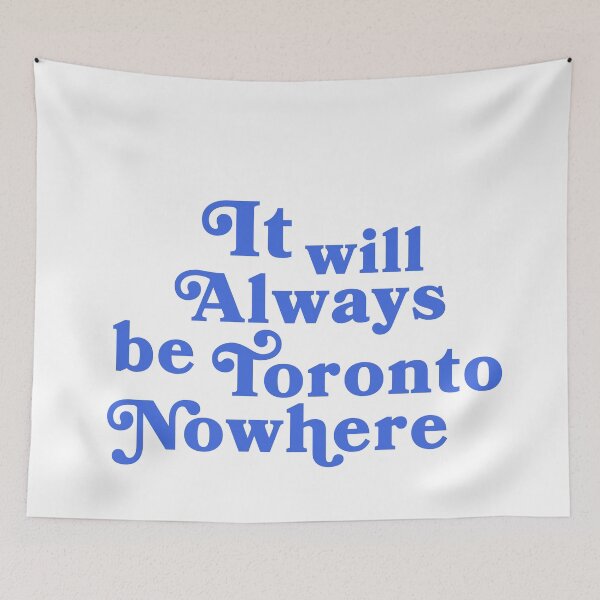 Item preview, Toronto or Nowhere designed and sold by abigailwiley.