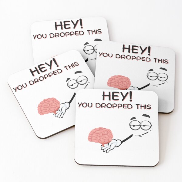 Item preview, Hey! You dropped this! designed and sold by WittyAdult.