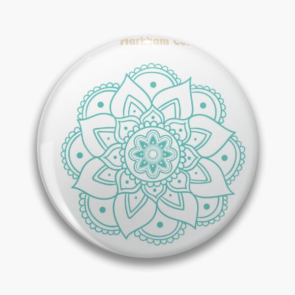 Item preview, Markham Co. Mandala Ocean Breeze designed and sold by Markham.