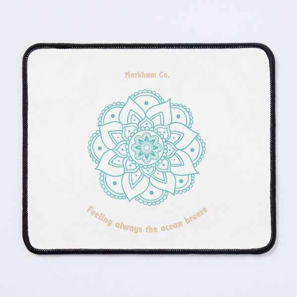 Item preview, Markham Co. Mandala Ocean Breeze designed and sold by Markham.