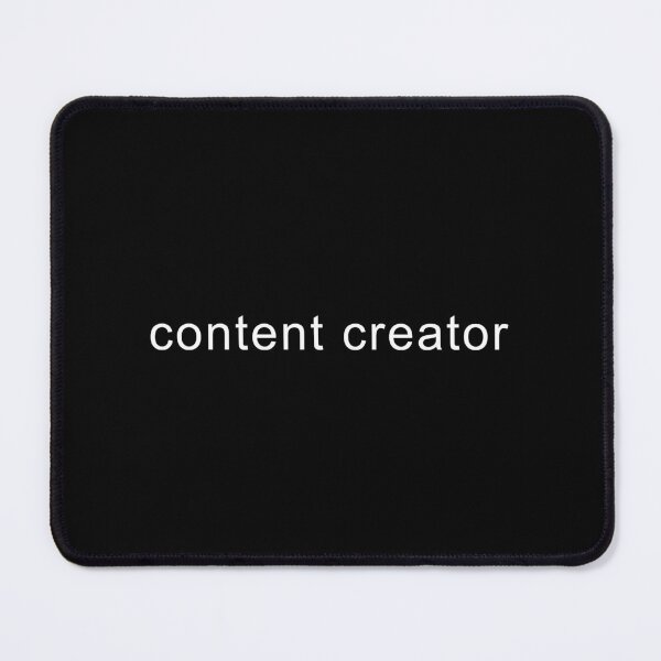 Item preview, CONTENT CREATOR designed and sold by oddwonders.