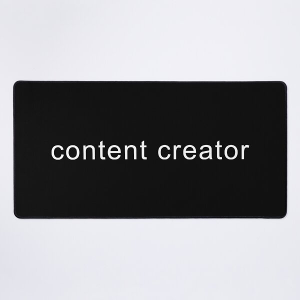 Item preview, CONTENT CREATOR designed and sold by oddwonders.