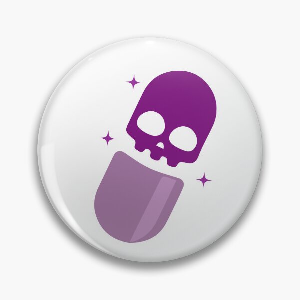 Item preview, Skull capsule Dead designed and sold by designing01Ar3.