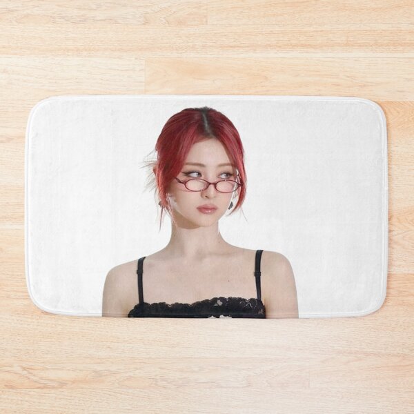 Item preview, Kpop Le Sserafim Yunjin Office Siren Red Hair Look designed and sold by StarBunnyDesign.