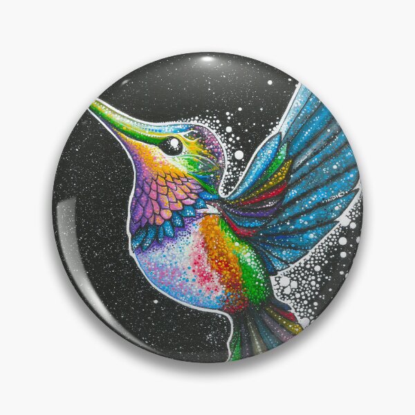 Item preview, Hummingbird-Batsu designed and sold by andresindio.