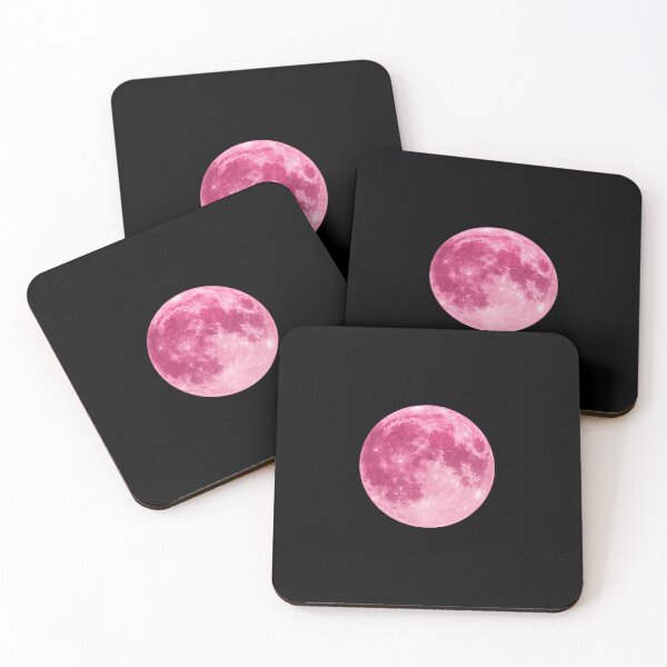Item preview, Full Pink Moon designed and sold by RiverandRain.