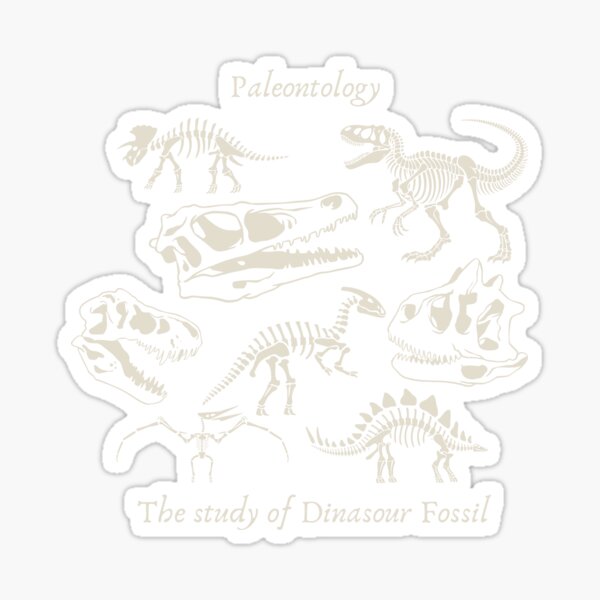 Item preview, Paleontology designed and sold by Clounge.