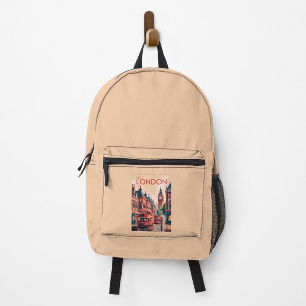 Item preview, London England Travel Art Vintage designed and sold by KrisSidDesigns.