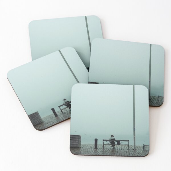 Item preview, "Misty days" street photo designed and sold by EktorStudios.