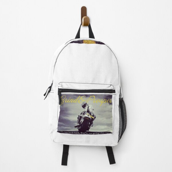 Item preview, Grind & Prosper – Do Not Look Back Motorcycle Quote Design designed and sold by Grind&Prosper .