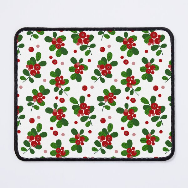 Item preview, Lingonberry pattern designed and sold by MarleinWinter.