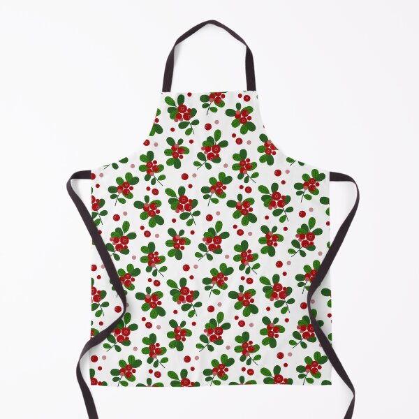 Item preview, Lingonberry pattern designed and sold by MarleinWinter.