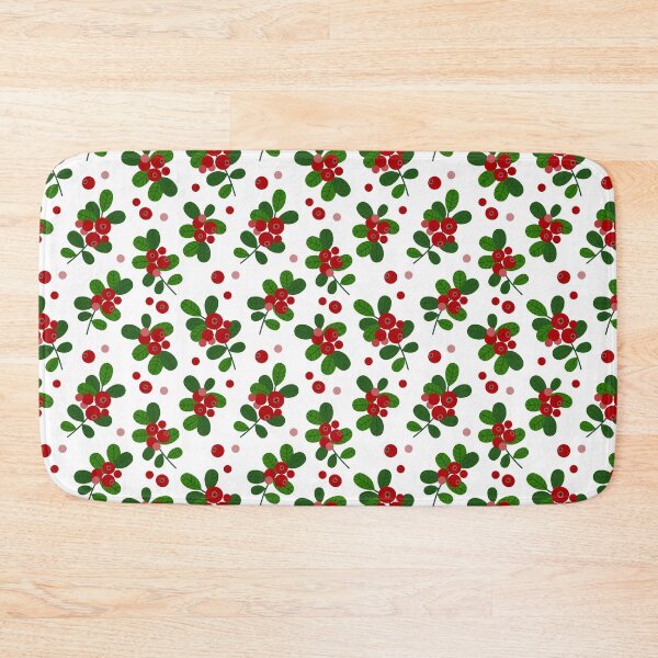 Item preview, Lingonberry pattern designed and sold by MarleinWinter.
