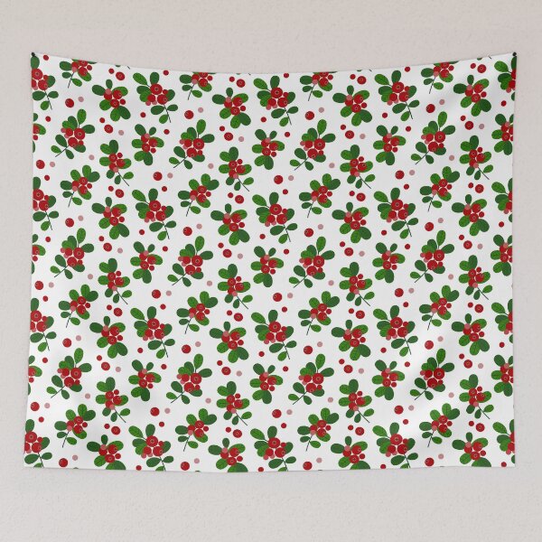 Item preview, Lingonberry pattern designed and sold by MarleinWinter.